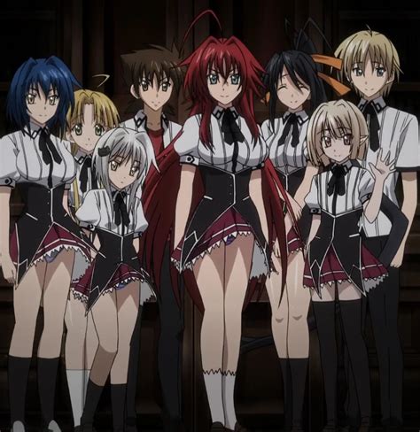 highschool dxd character|List of High School DxD characters .